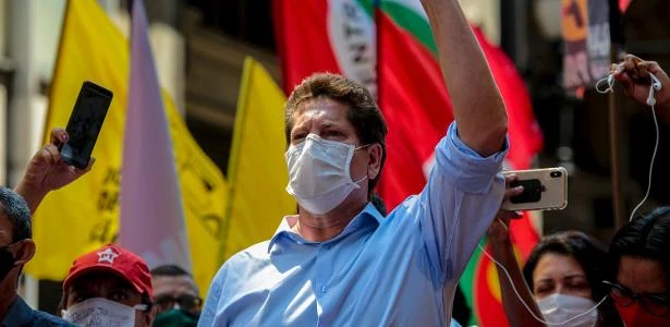 Vice do PT critica Lindbergh por sugerir retirada de Tatto e apoio a Boulos