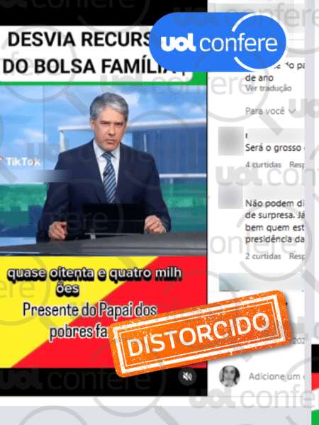 Lula não realocou quase RS 84 milhões do Bolsa Família; ato é de Bolsonaro