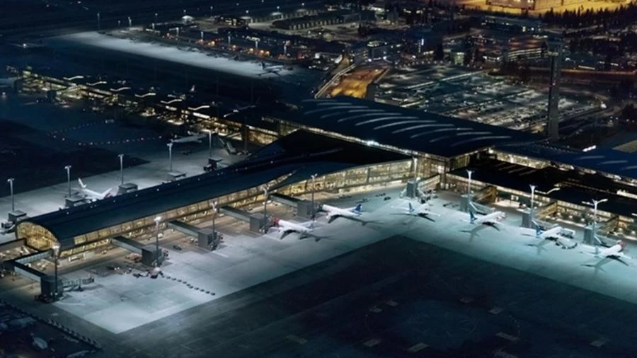 Aeroporto na Noruega tem voos suspensos após presença de drones