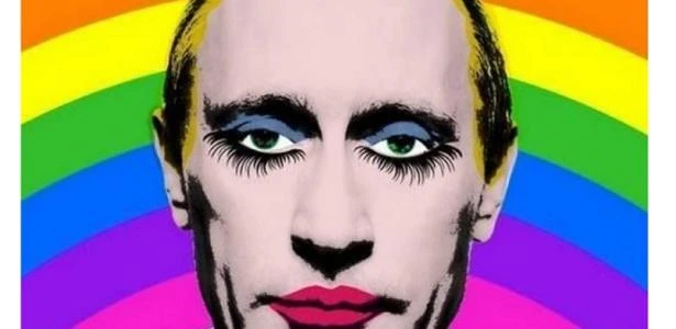 Broderagem política: Putin, o homofóbico, exalta masculinidade de Bolsonaro