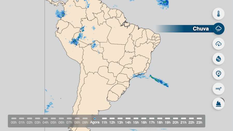 Tchau, calorão? SP terá clima ameno e chuvas; veja previsão pelo país