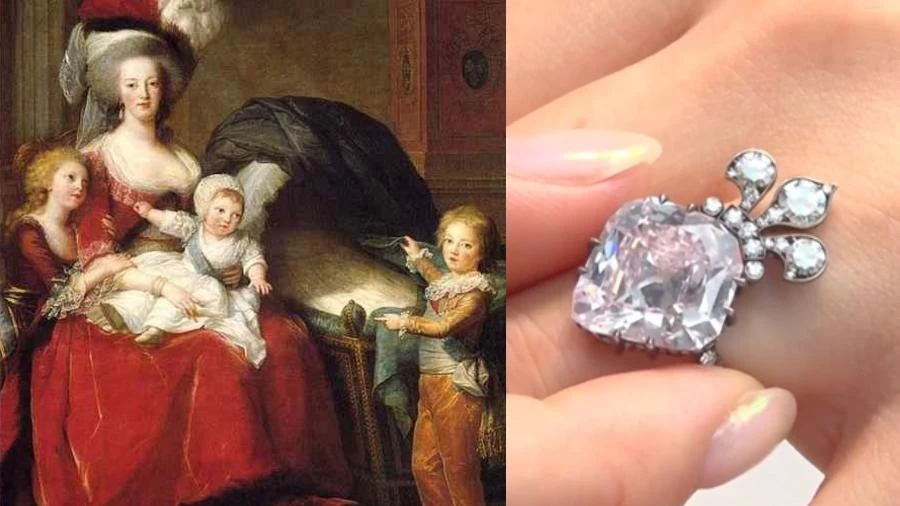 Diamante atribuído a Maria Antonieta deve ser vendido por até R$ 32 milhões