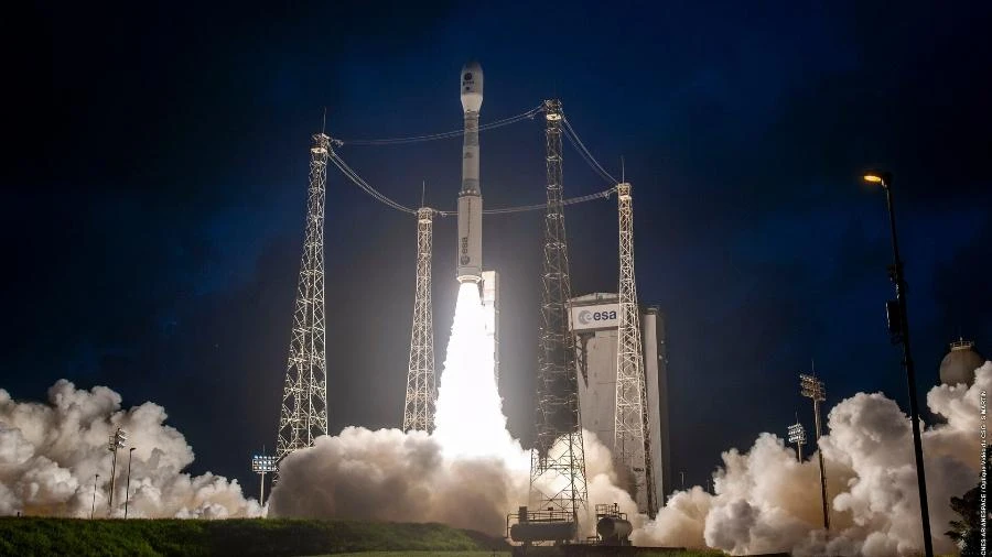 Europa lança foguete com satélite inovador que irá monitorar a saúde das florestas