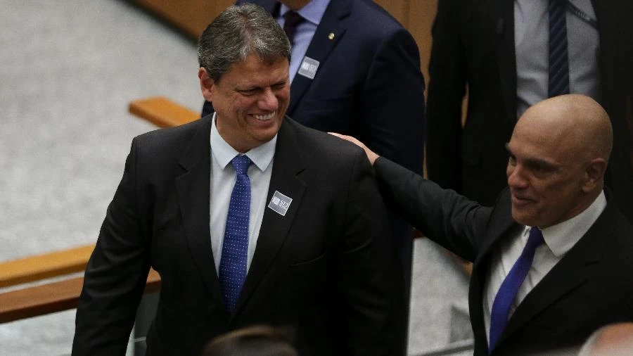 Fala de Tarcísio é vista no STF como desvario e possível ordem de Bolsonaro Carla Araújo