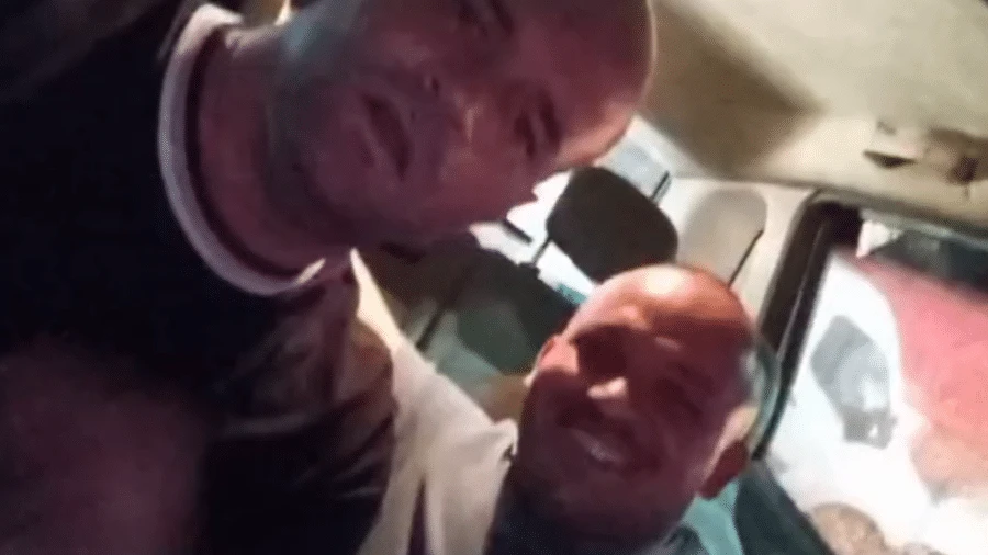 Risos e súplica: momentos finais antes de PM ser morto por colega de farda