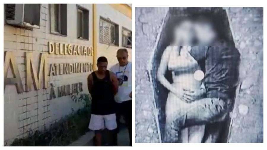 Justiça do RJ manda soltar homem que ameaçou ex com foto de casal em caixão