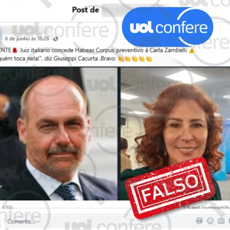 Juiz italiano não deu habeas corpus a Zambelli; trocadilho em nome é piada