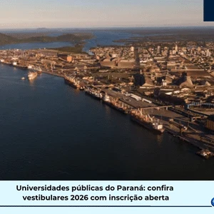 Paraná: veja vestibulares 2026 com inscrição aberta, como UEL, UNEP e UTFPR