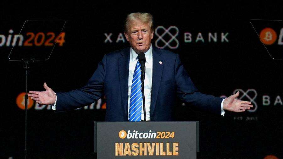 Czar cripto e condenado perdoado: por que Trump empolga o mundo do bitcoin