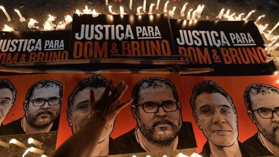 MPF denuncia homem apontado como mandante dos assassinatos de Bruno e Dom