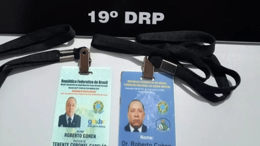 Golpista profissional: homem fingiu ser diplomata, general da ONU e médico