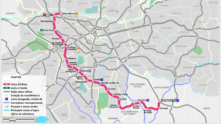 Quando o metrô vai finalmente chegar a Cotia, Guarulhos e ABC?