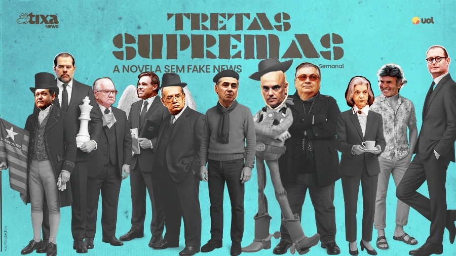 Tretas Supremas: a novela newsletter que você vai amar odiar (e odiar amar)