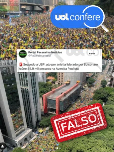 Pots usa fotos de atos de 2024 para questionar estimativa de público da USP