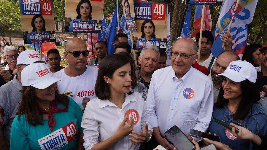 Campanha em São Paulo foi marcada pela selvageria, diz Alckmin