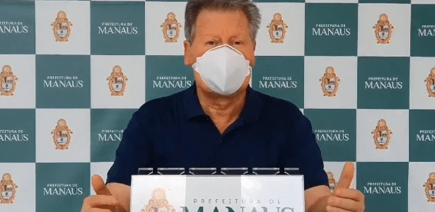 Número de mortes por covid-19 está sendo maquiado, diz prefeito de Manaus