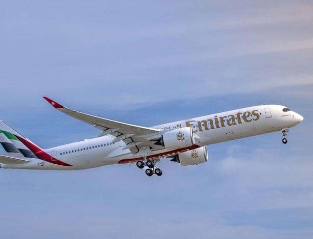 Airbus A350 da Emirates voará para sete novos destinos