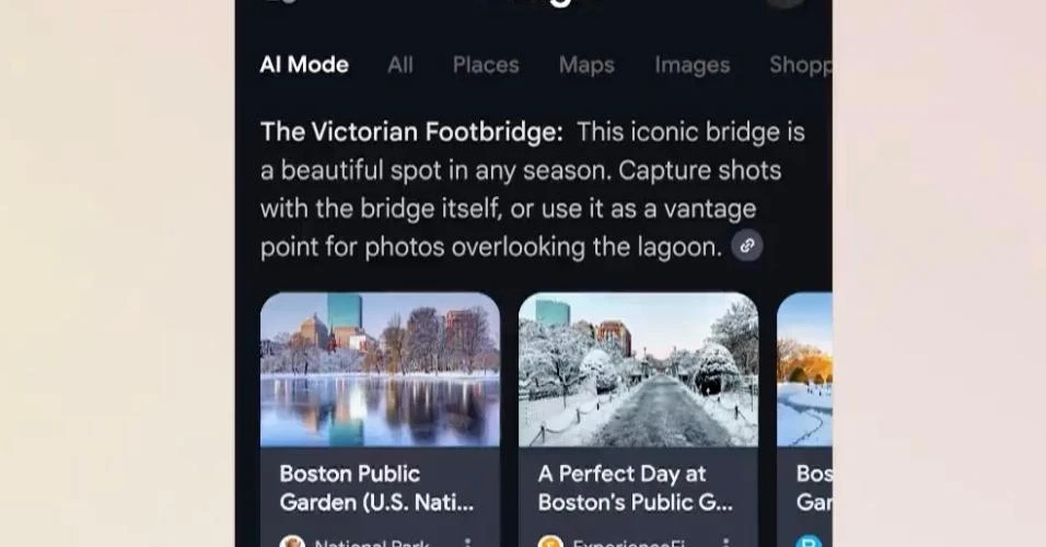 Google lança globalmente IA que responde direto na busca – e acende alerta sobre futuro do jornalismo online