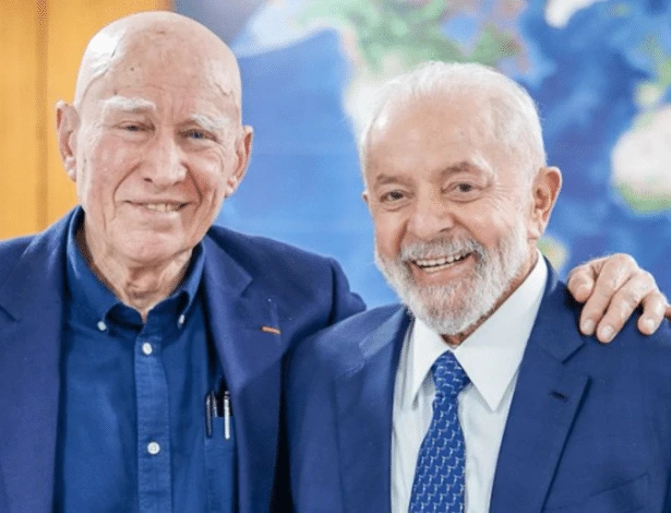 Lula lamenta morte de Sebastião Salgado: 