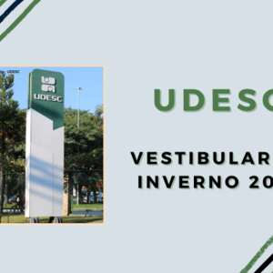 Udesc 2025: inscrição do Vestibular de Inverno está aberta