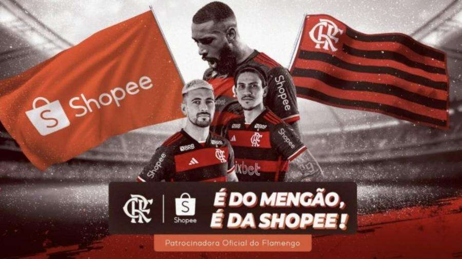 Como a Shopee quer alavancar vendas com o patrocínio ao Flamengo