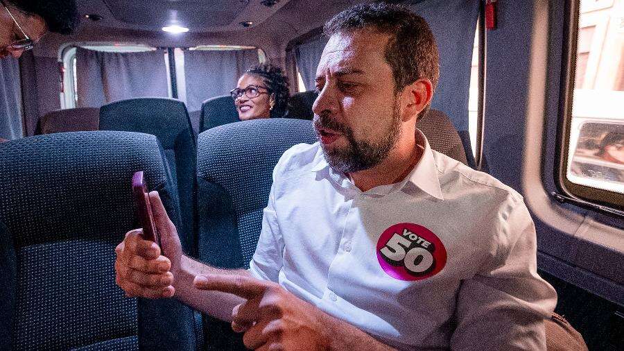 Por virada, Boulos recicla ações de Lula e adota estratégias de Marçal