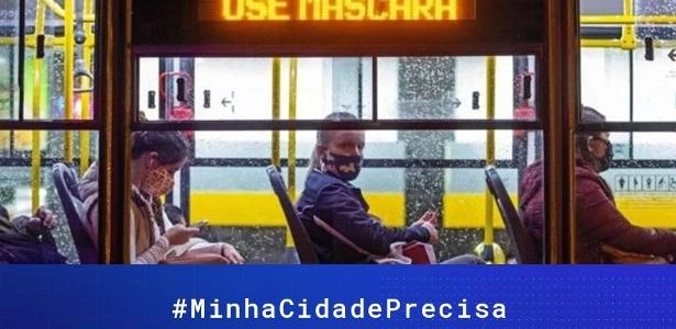 #MinhaCidadePrecisa: Eleitores de Curitiba criticam gestão durante pandemia