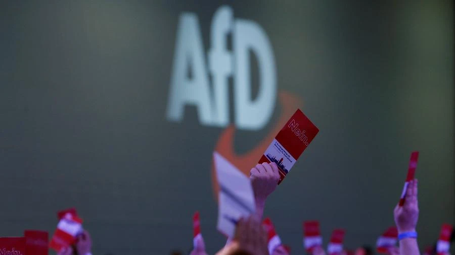 Temendo risco à democracia, partido alemão AfD quer fim da classificação como 'extremista'