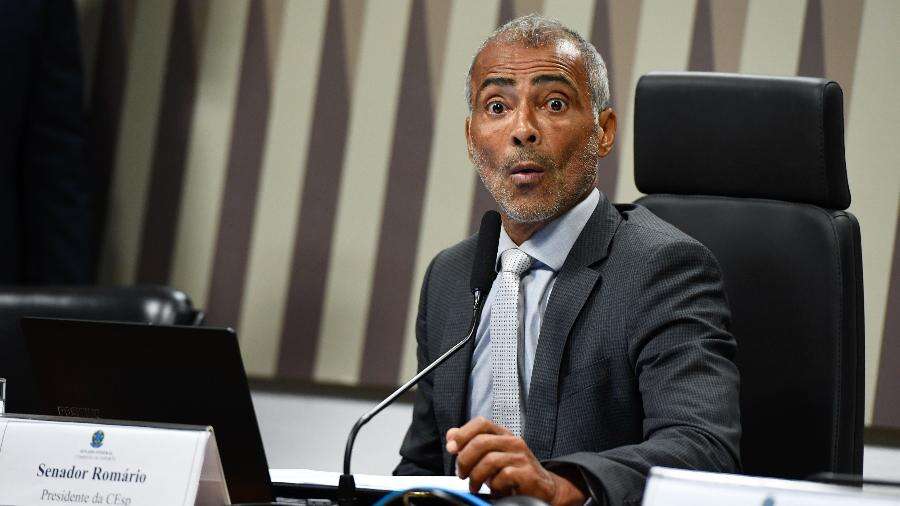 Justiça manda derrubar anúncio de falso remédio com imagem de Romário