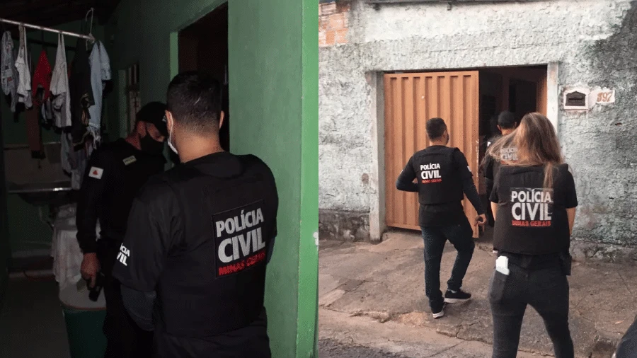 Dois irmãos gêmeos suspeitos de estupro coletivo são presos em Minas Gerais