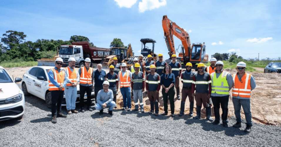 Governo Federal dá início a obras do Reator Nuclear Brasileiro em Iperó, região de Sorocaba