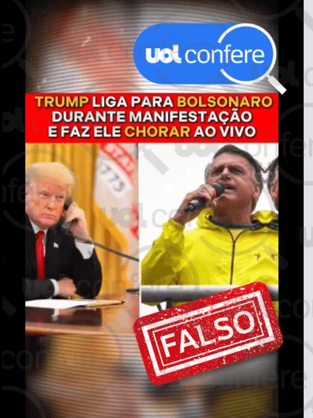 Trump não ligou para Bolsonaro durante ato pela anistia em São Paulo