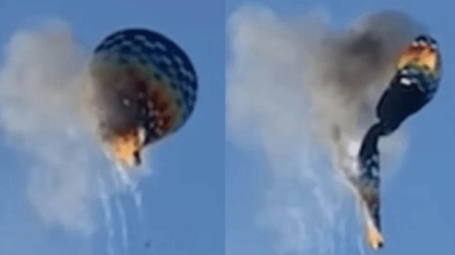 Balonismo: é possível pular? Entenda os riscos e protocolos de segurança