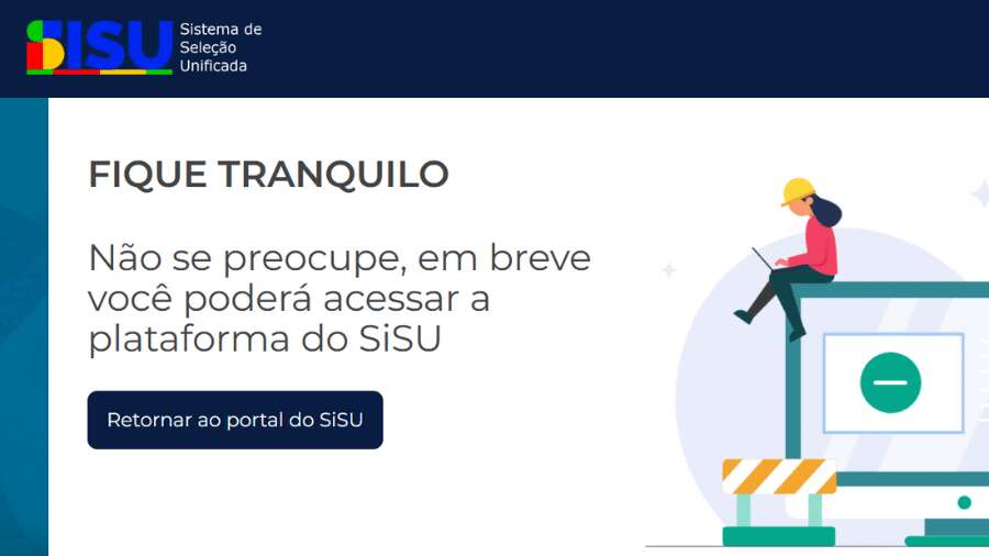 Resultado do Sisu será divulgado 'ao longo de segunda-feira', diz MEC