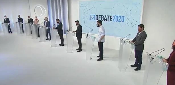Estratégia de candidatos em SP foi polarizar com concorrente específico