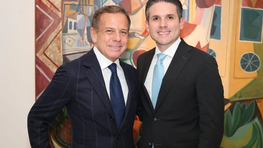 'Não quero voltar para a política', diz Doria após jantar com Motta Carla Araújo