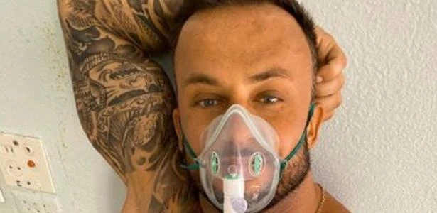 Influenciador ucraniano morre de covid-19 após dizer que doença não existia
