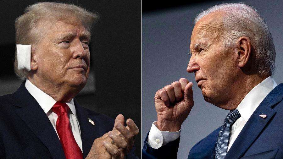 'Incompreensível e muito ruim', diz Trump sobre pronunciamento de Biden