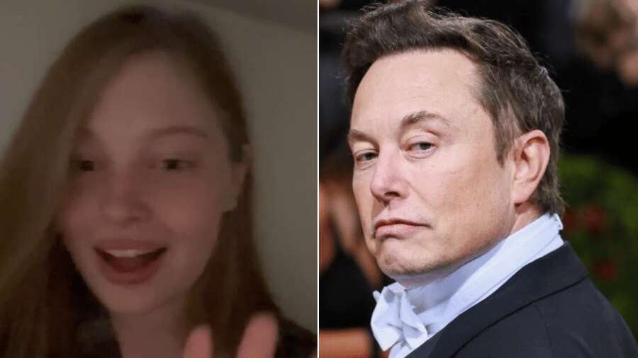 Filha de Elon Musk diz que vai 'desmascarar' pai após ataques transfóbicos