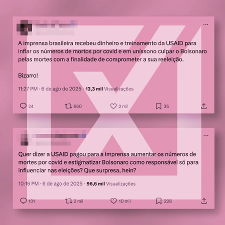 USAID financiou projetos sociais no Brasil e não a imprensa