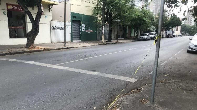 Investigador mata a mulher e depois é morto durante tentativa de fuga em BH