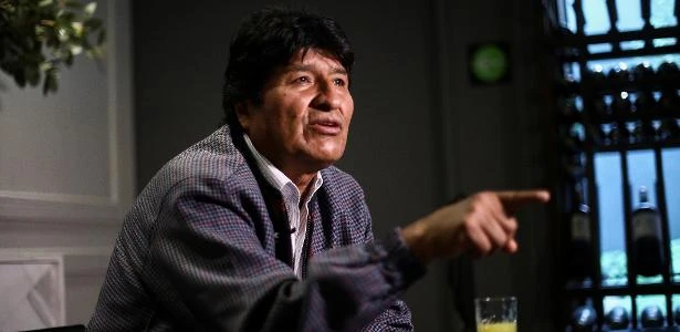 Morales pede renúncia de secretário-geral da OEA: 'Mãos manchadas de sangue'