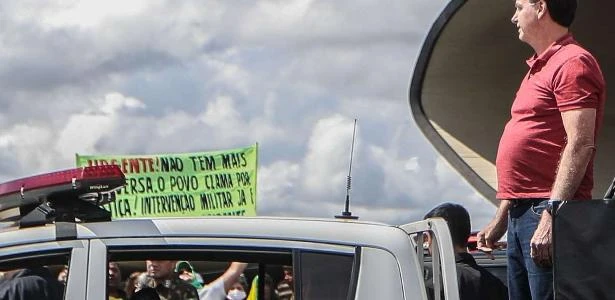 Ataque ao TSE: a suspeita é sobre aliados de Trump e Bolsonaro
