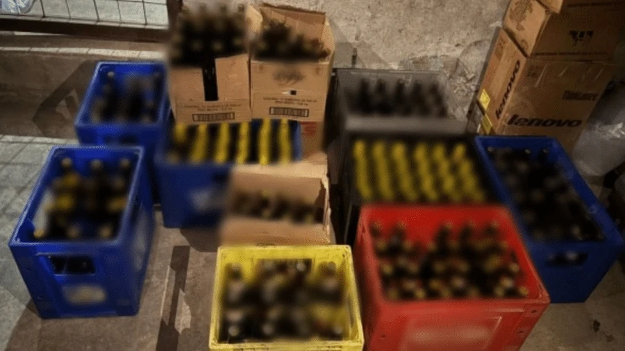 5 pessoas são presas em operação contra adulteração de bebidas na Grande SP