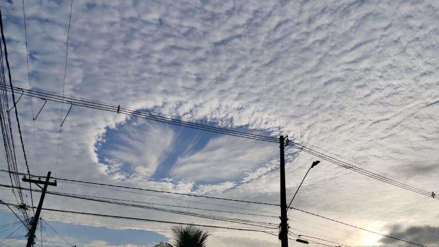 'Buraco no céu' assusta moradores de cidade supostamente marcada por óvni