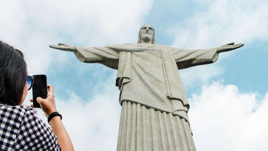 Cristo Redentor é reaberto à visitação após instalação de posto médico