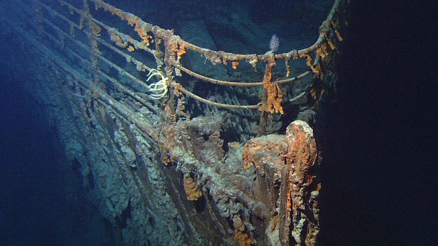 Cientista diz que busca pelo Titanic escondia missão secreta da Guerra Fria