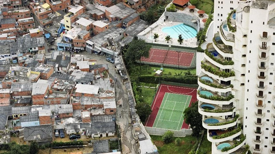 Como R$ 3 bilhões mudarão Paraisópolis, símbolo da desigualdade paulistana Marco Antonio Sabino