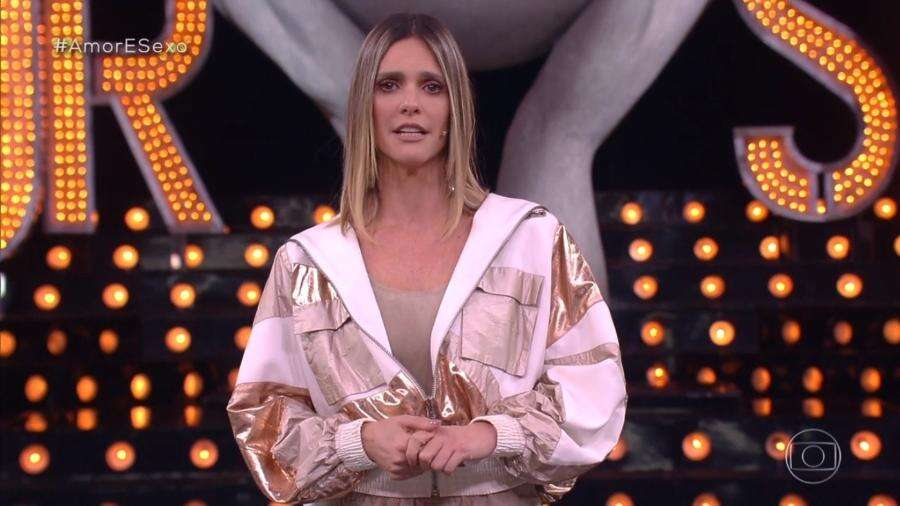 Fernanda Lima nega que programa Amor & Sexo fosse contra Jair Bolsonaro