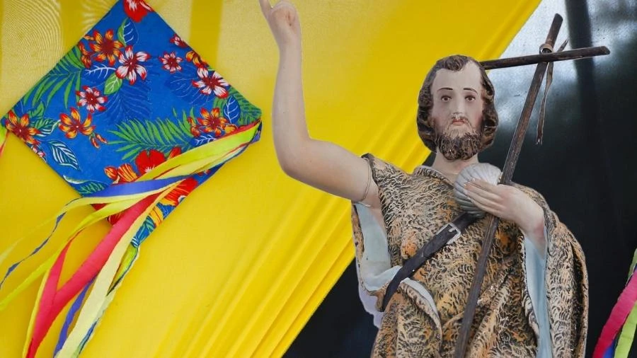 São João: conheça a história do santo e a ligação com as festas juninas